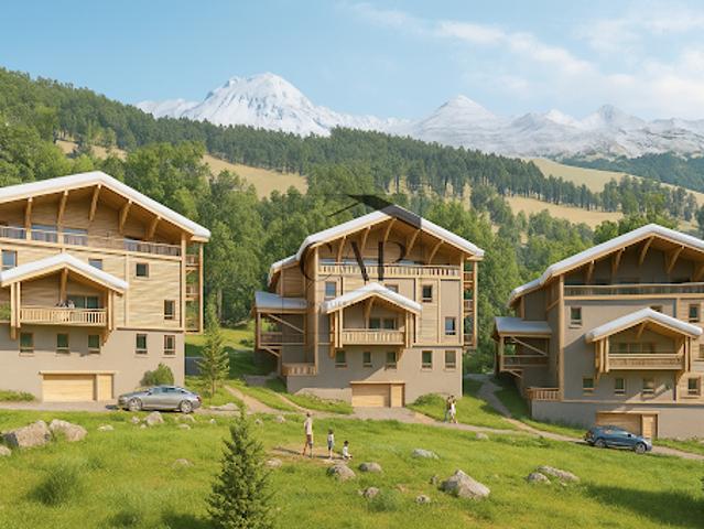 Duplex vente à Saint-Marcellin, Vars