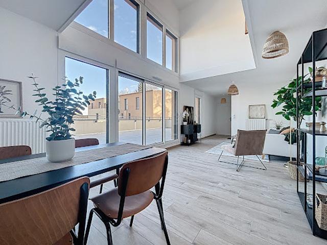 Duplex vente à Les Vennes, Bourg-en-Bresse