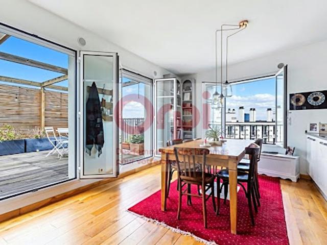 Duplex vente à Boulogne-Billancourt, Issy-les-moulineaux