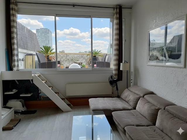 Duplex vente à Nanterre, Puteaux