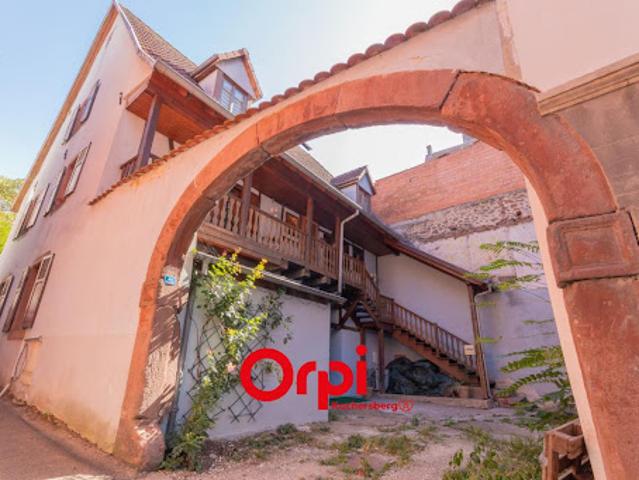 Duplex vente à Saverne, Collectivité européenne d'Alsace