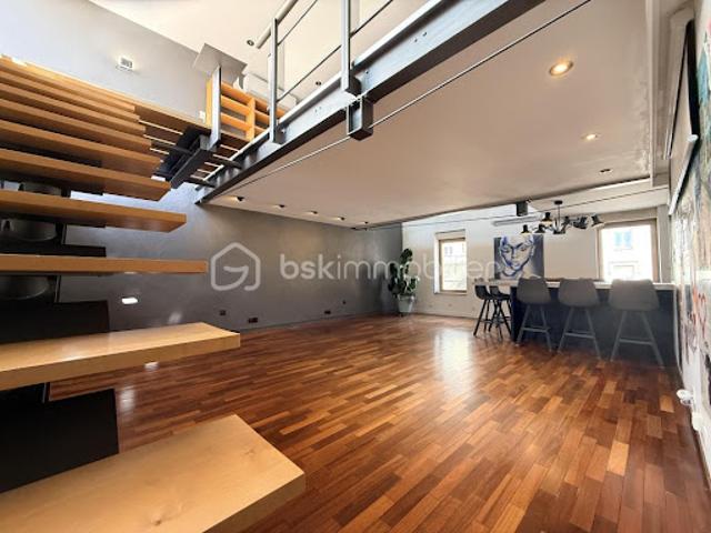 Duplex vente à Nancy