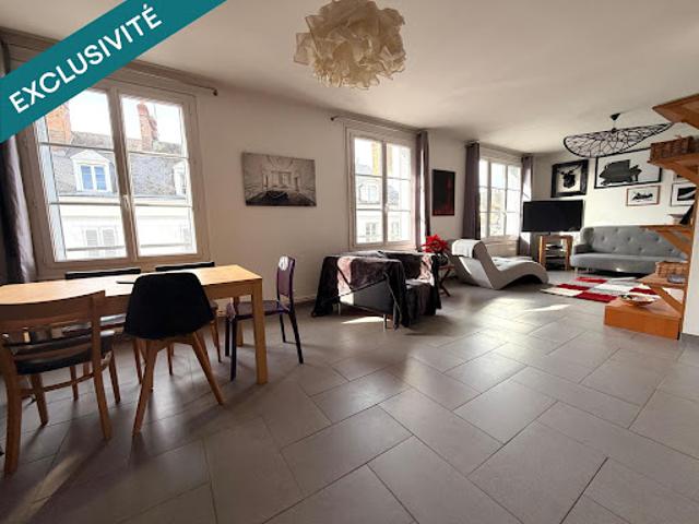 Duplex vente à Orléans