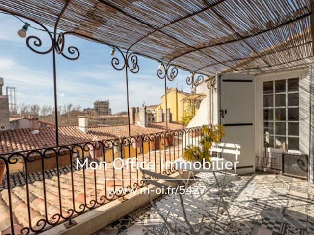 Duplex vente à Aix-en-provence, Jas de Bouffan