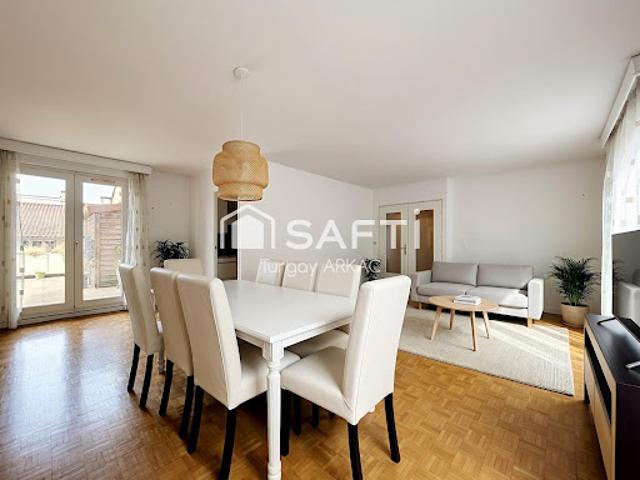 Duplex vente à La Tour-du-Pin, Bourgoin-jallieu