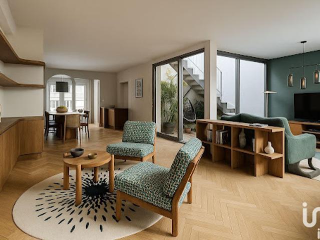 Duplex vente à Paris, Quartier des Grandes-Carrières