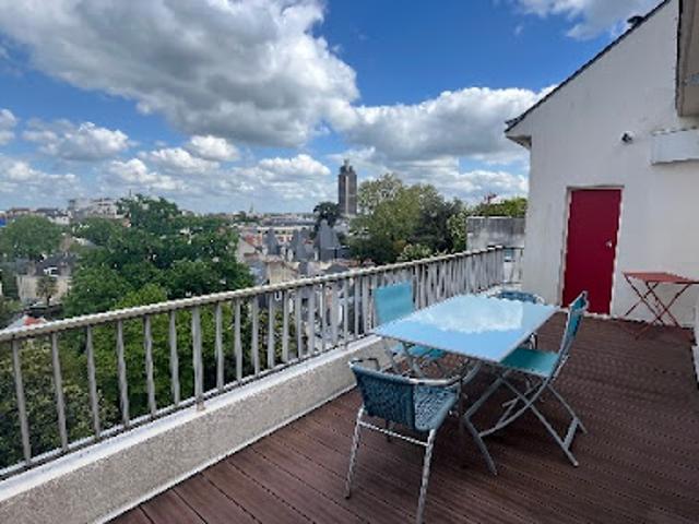Duplex vente à Nantes, Cathédrale
