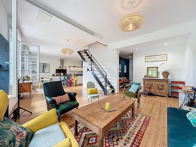 Duplex vente à Pau, Quartier du Hédas