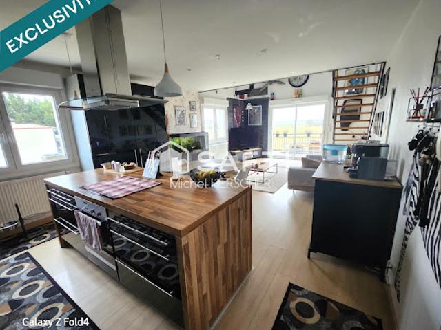 Duplex vente à Jebsheim, Collectivité européenne d'Alsace