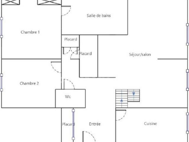 Duplex vente à Lisieux