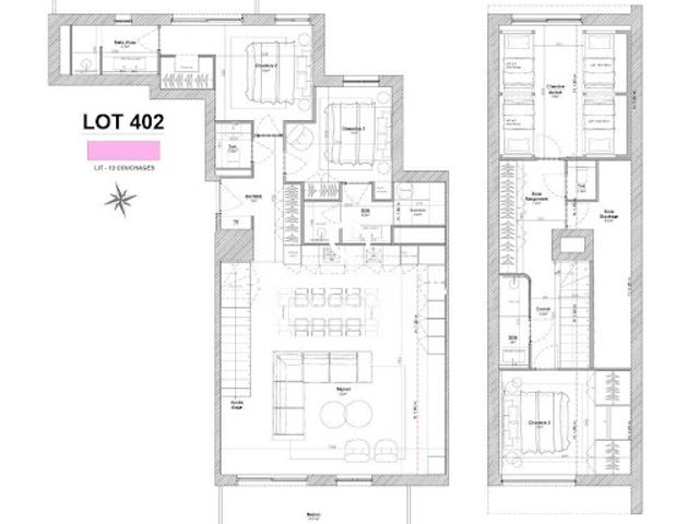 Duplex vente à Nice, Saint-etienne-de-tinée
