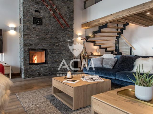 Duplex vente à La Villiaz, Les Gets