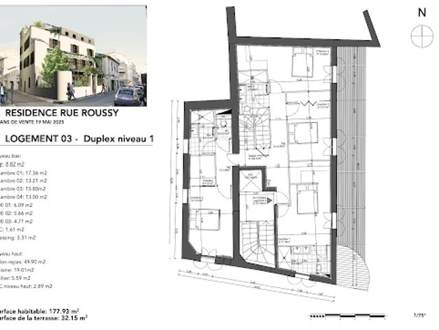 Duplex vente à Puech du Teil, Nîmes