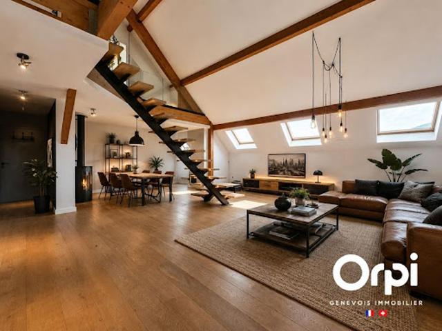 Duplex vente à Saint-Julien-en-Genevois, Arthaz-pont-notre-dame