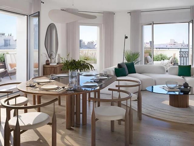 Duplex vente à Nanterre, Levallois-perret