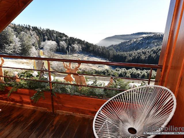 Duplex vente à Colmar-Ribeauvillé, Aubure