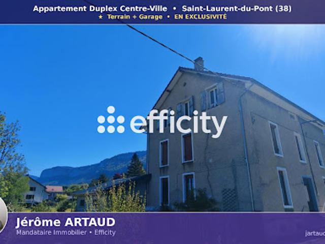 Duplex vente à Saint-Laurent-du-Pont, Isère