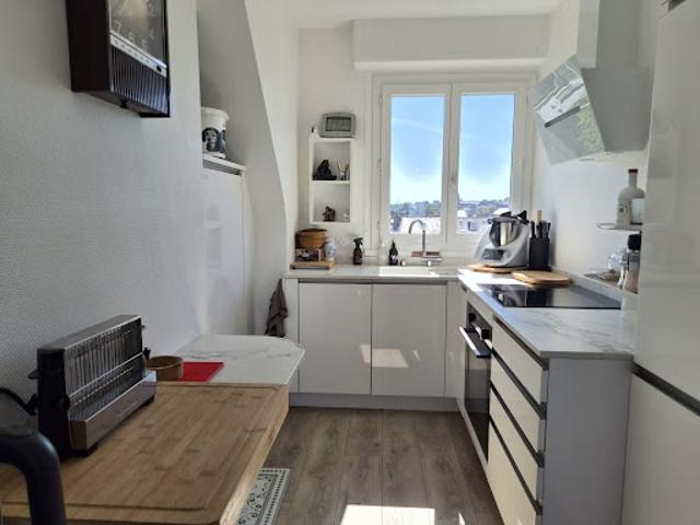 Duplex vente à La Gare, Dinard