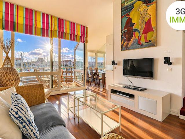 Duplex vente à Lisieux, Deauville
