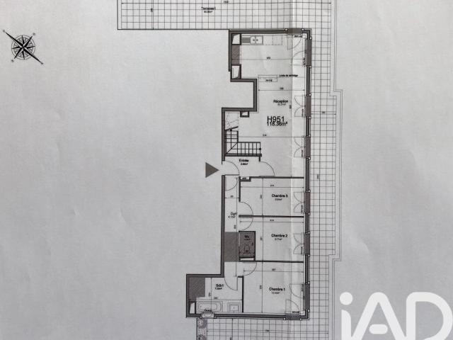 Duplex vente à Nanterre, Levallois-perret