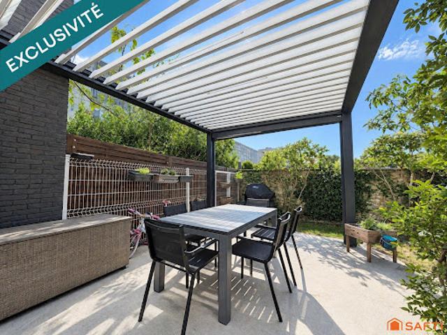 Duplex vente à Nanterre, Bois-colombes