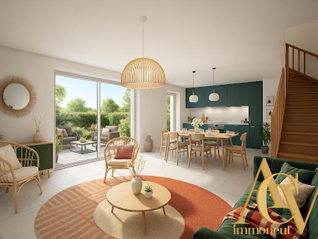Duplex vente à Ventabren, Lotissement les Claux