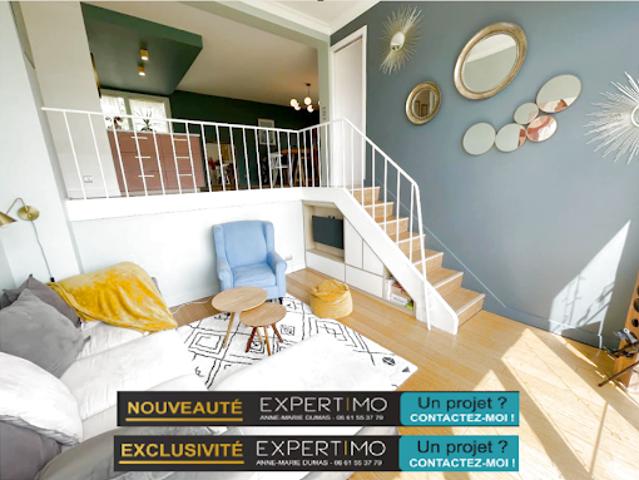 Duplex vente à Versailles
