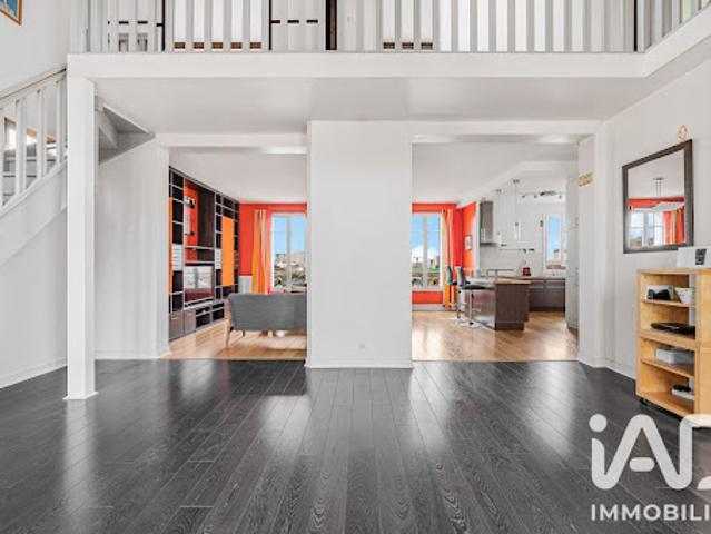 Duplex vente à Agent Sarre, Colombes