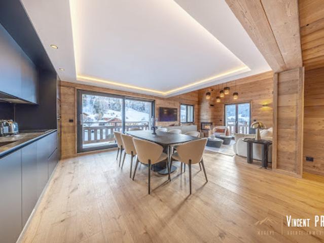 Duplex vente à Bonneville, Megève
