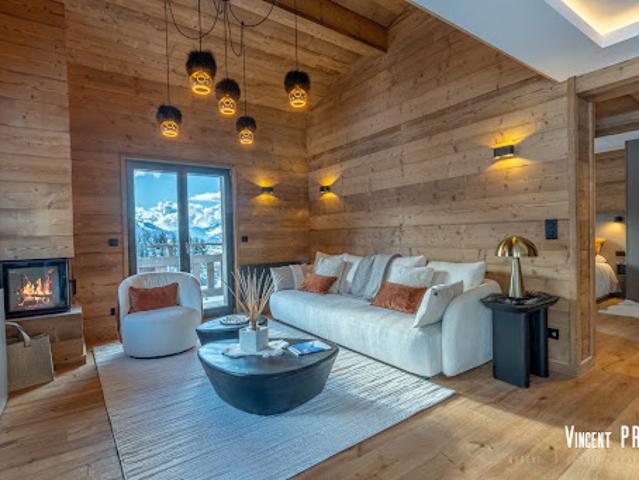 Duplex vente à Megève, Haute-Savoie