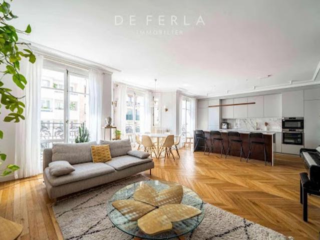 Duplex vente à Paris, Quartier Saint-Lambert