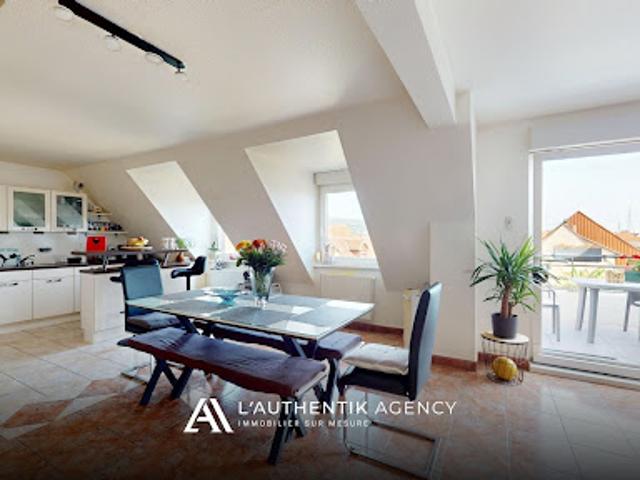 Duplex vente à Dorlisheim, Collectivité européenne d'Alsace