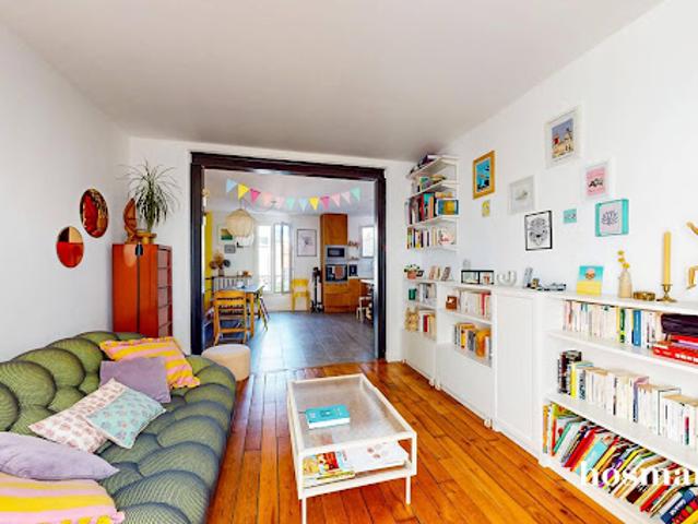 Duplex vente à Bobillot, Montreuil
