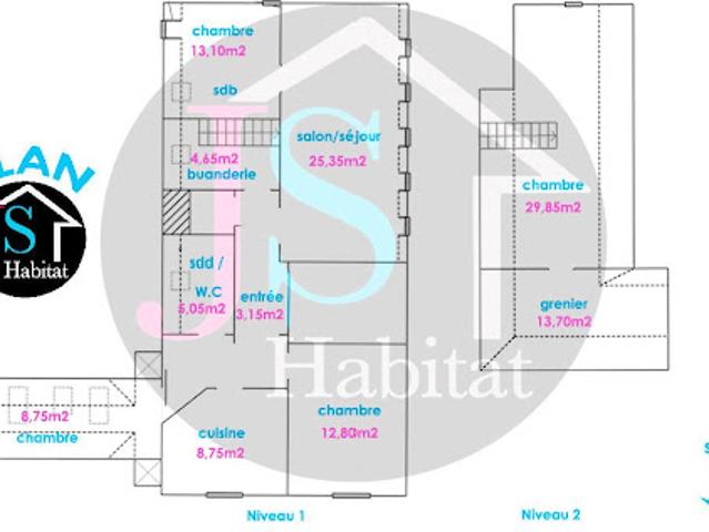 Duplex vente à Molsheim