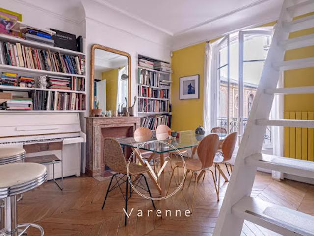 Duplex vente à Paris 7e Arrondissement, Paris