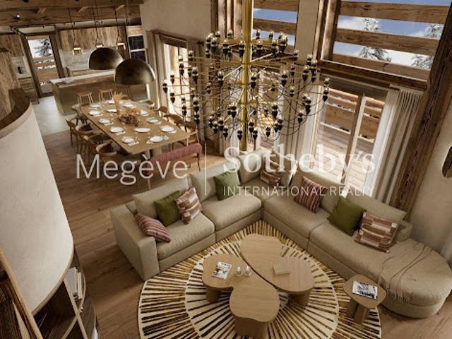 Duplex vente à Demi-Quartier, Haute-Savoie