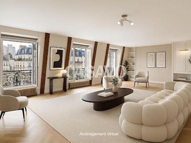 Duplex vente à Paris, Île-de-France