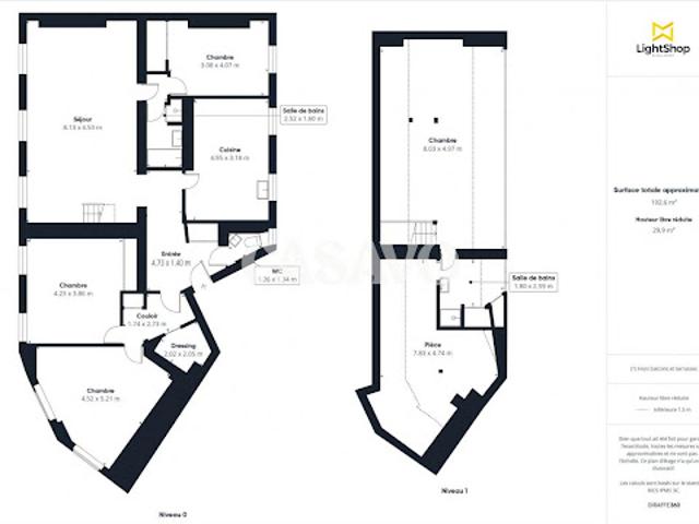 Duplex vente à Paris, Île-de-France