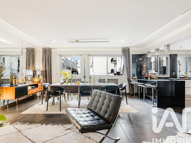 Duplex vente à Nanterre, Levallois-perret