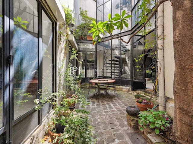 Duplex vente à Paris, Quartier de la Salpêtrière