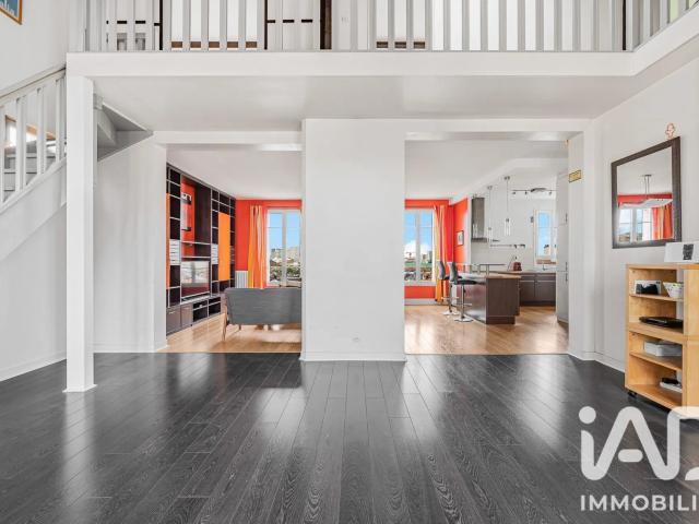 Duplex vente à Europe, Colombes