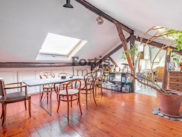 Duplex vente à Paris, Île-de-France
