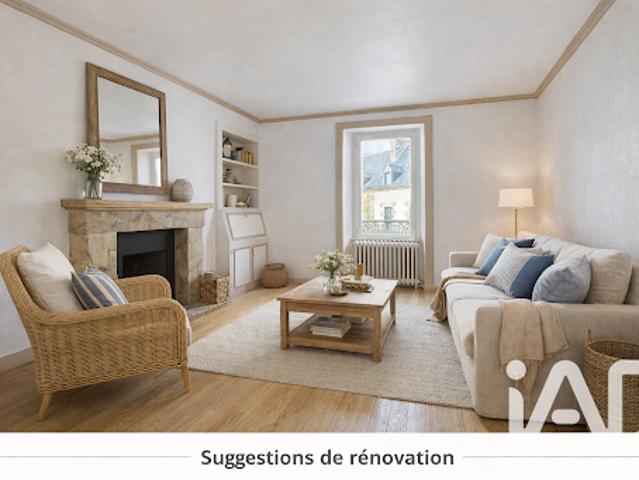 Duplex vente à Saint-Brieuc, Bretagne