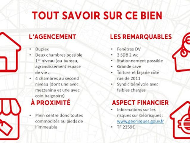 Duplex vente à Dijon