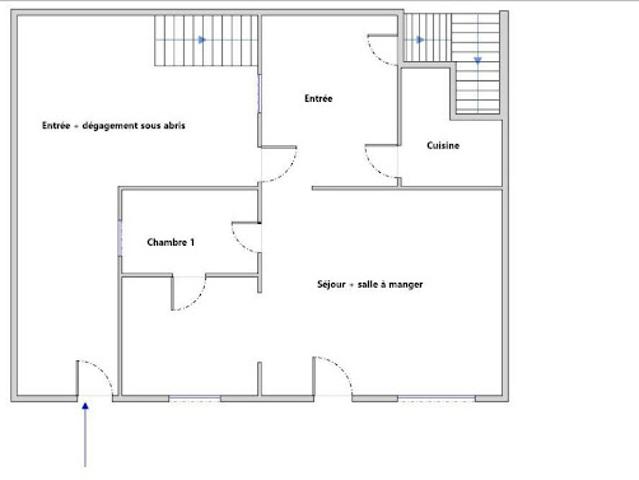 Duplex vente à Eydoche, Isère
