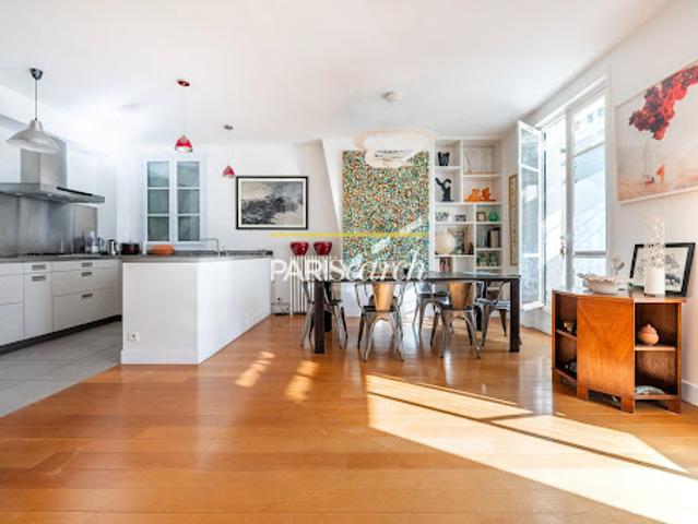 Duplex vente à Paris, Île-de-France