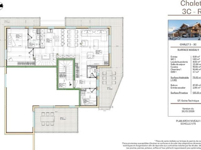 Duplex vente à Briançon