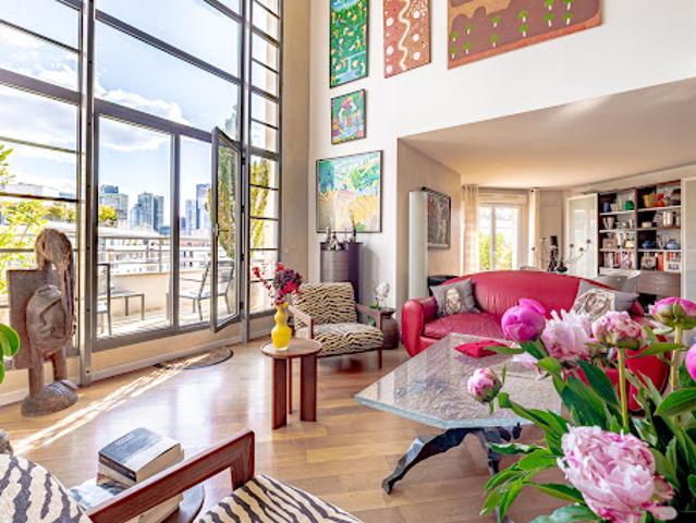 Duplex vente à Nanterre, Courbevoie
