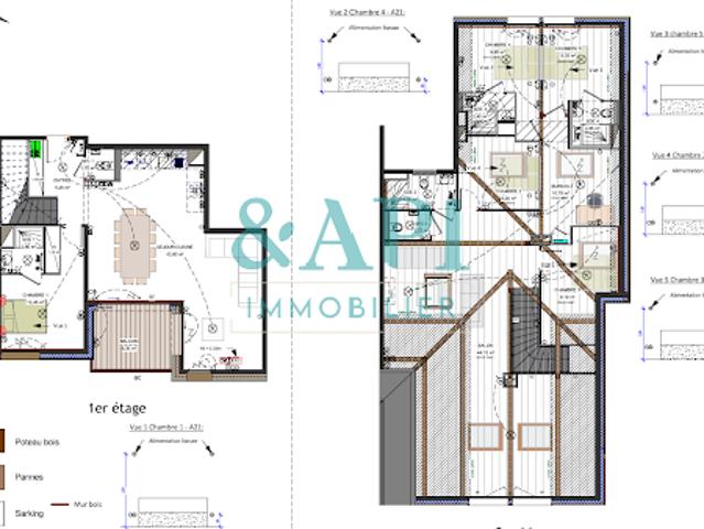 Duplex vente à La Villiaz, Les Gets