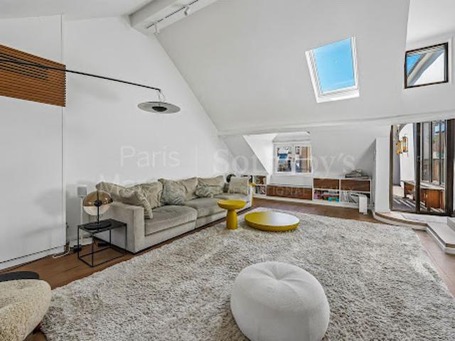 Duplex vente à Paris 3e Arrondissement, Paris